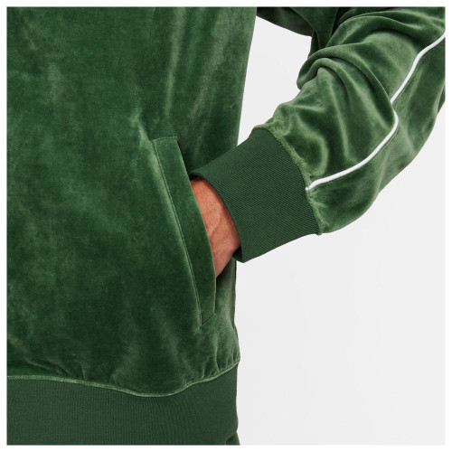 Nike Ανδρική ζακέτα Sportswear Club Velour Jacket